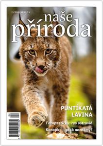 obálka časopisu Naše příroda