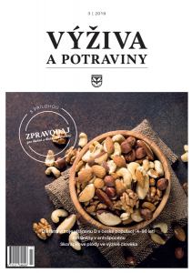 obálka časopisu Výživa, potraviny a zdraví