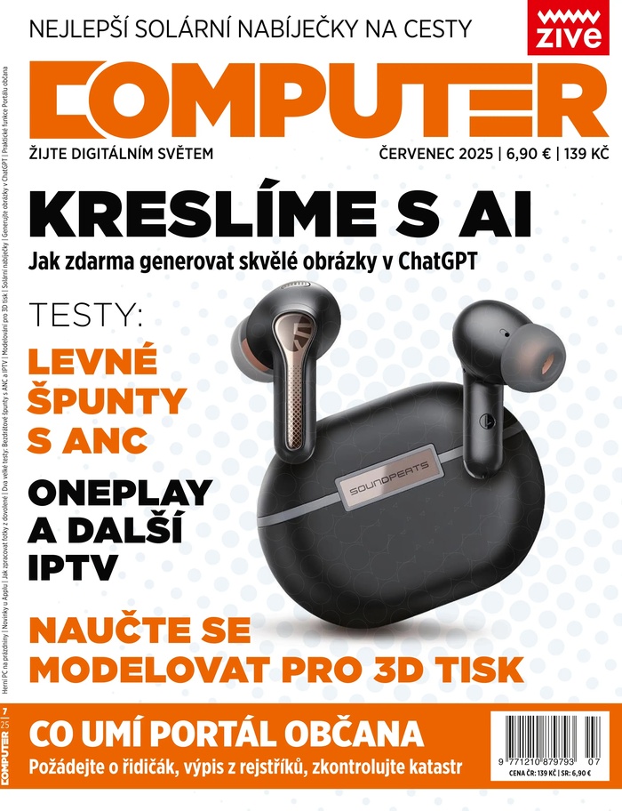 titulní strana časopisu COMPUTER a jeho předplatné