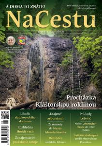 obálka časopisu NaCestu