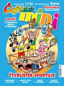 obálka časopisu Čtyřlístek MINI